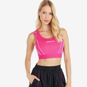 Adidas Originals Sports Bra Top size medium activewear Preowned